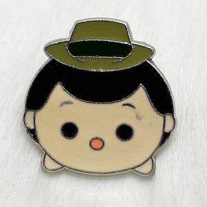🔮 5/$25 Disney Adventureland Jungle Cruise Skipper Tsum‎ Tsum Pin